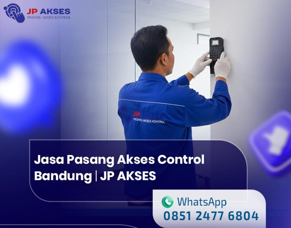 Jasa Pasang Akses Control Bandung