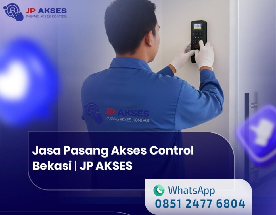 Jasa Pasang Akses Control Bekasi