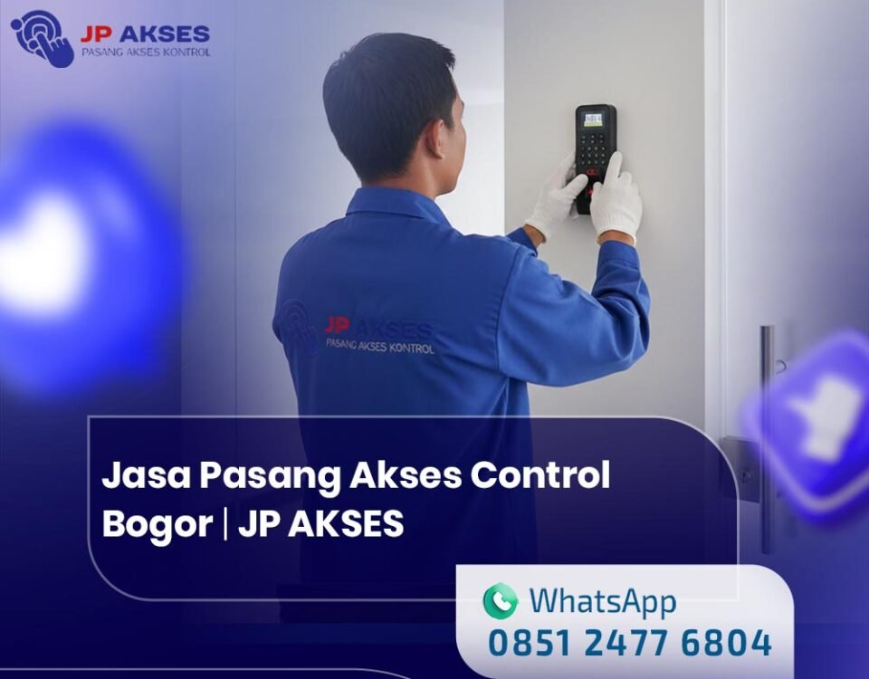 jasa pemasangan akses control di Bogor