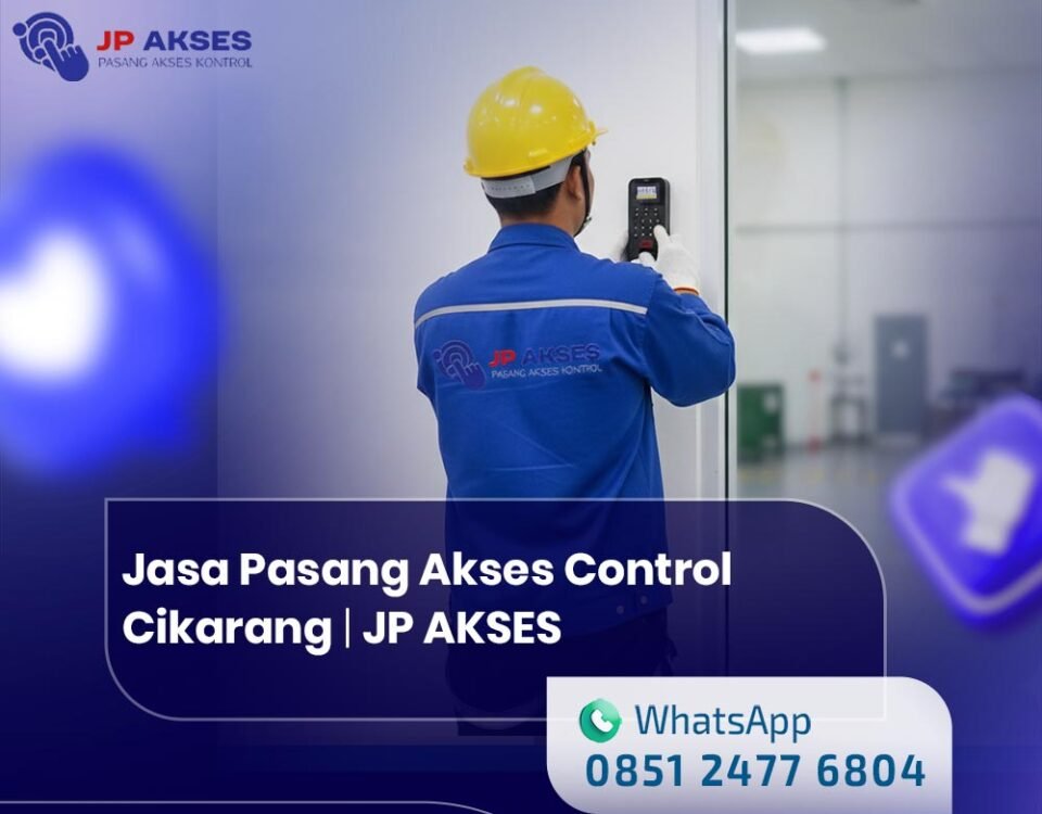 Jasa Pasang Akses Control Cikarang