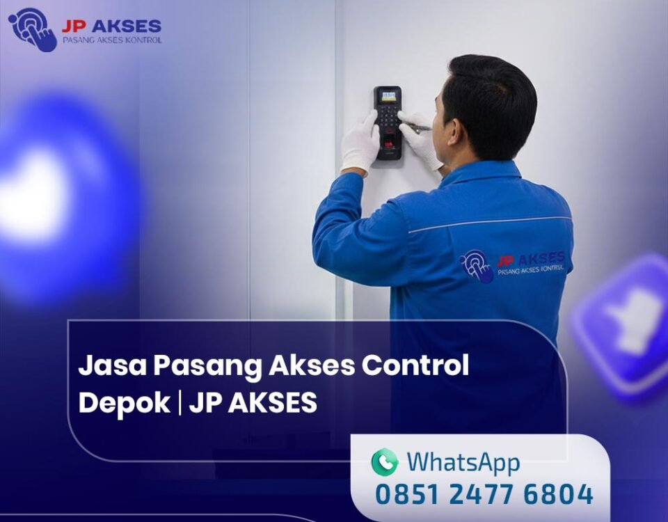 Jasa Pasang Akses Control Depok
