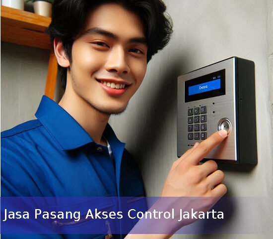 Jasa Pasang Akses Control Jakarta