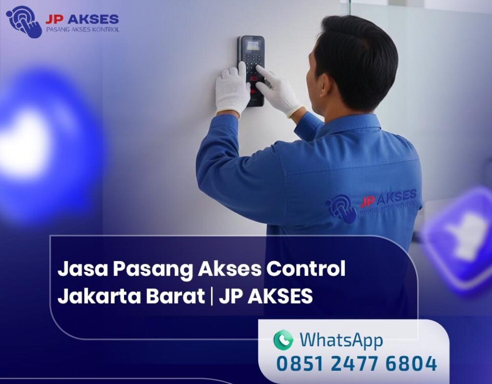 Jasa Pasang Akses Control Jakarta Barat