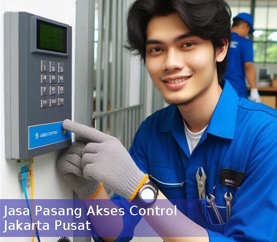 Jasa Pasang Akses Control Jakarta Pusat