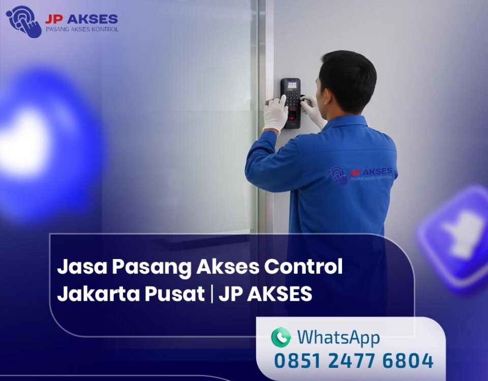 Jasa Pasang Akses Control Jakarta Pusat