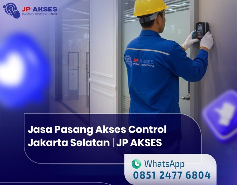 Jasa Pasang Akses Control Jakarta Selatan