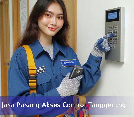 Jasa Pasang Akses Control Tanggerang