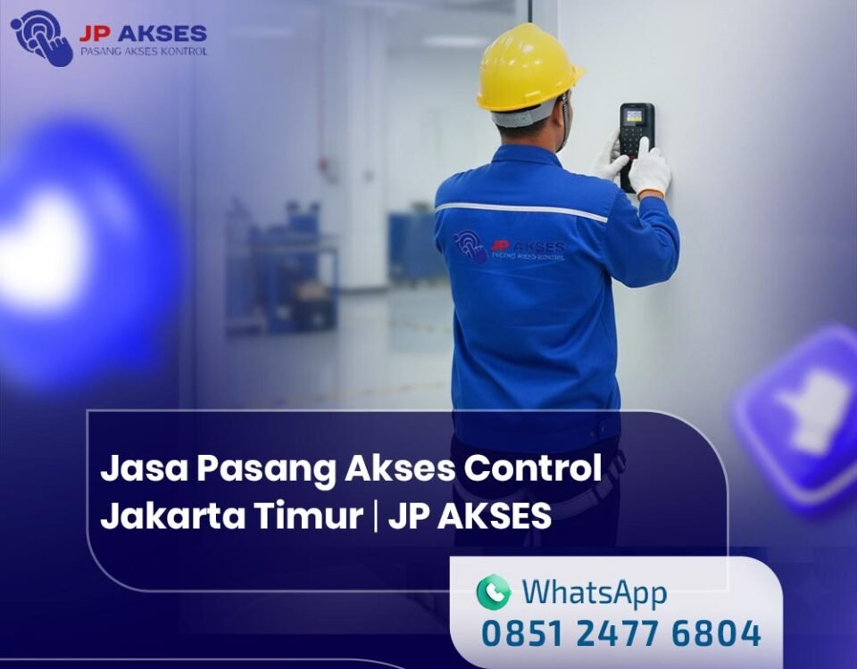 Jasa Pasang Akses Control Jakarta Timur