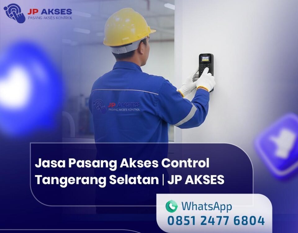 Jasa Pasang Akses Control Tangerang Selatan