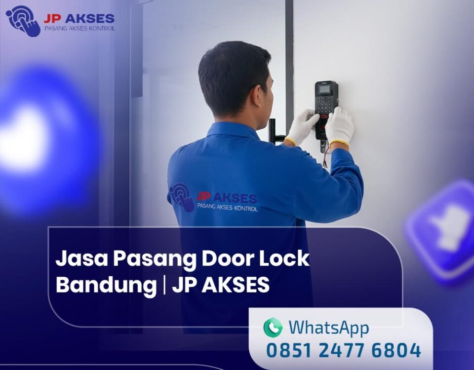 Jasa Pasang Door Lock Bandung