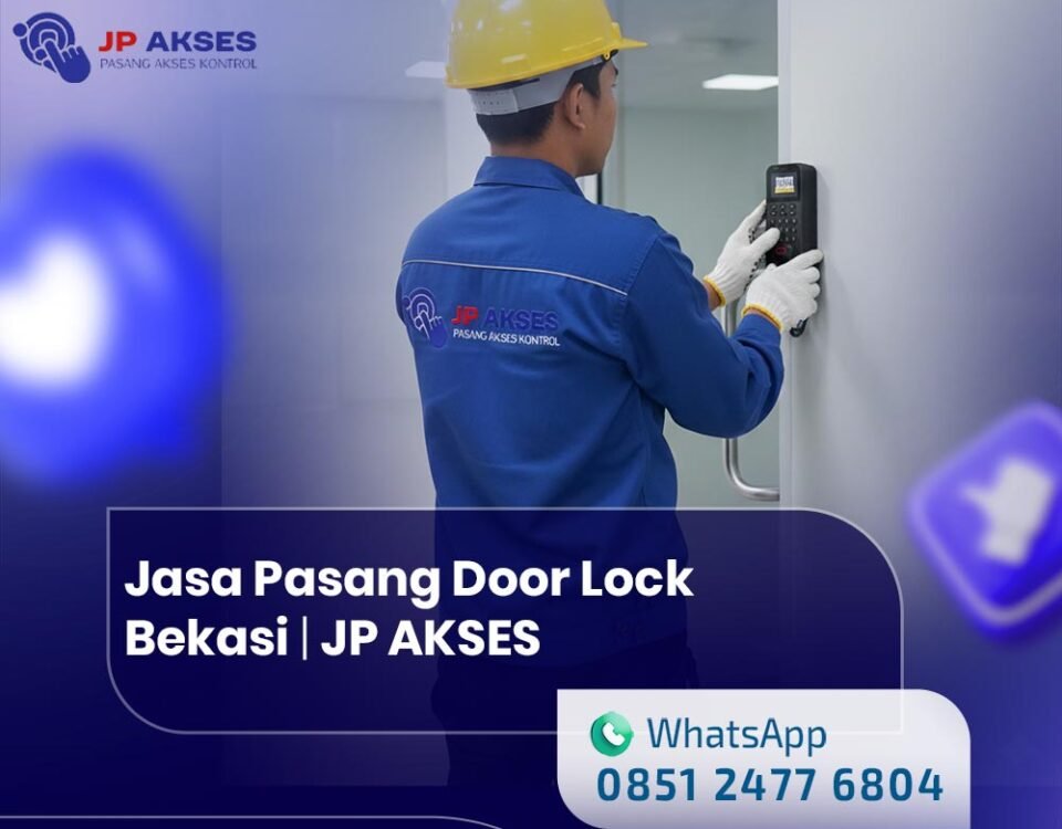 Jasa Pasang Door Lock Bekasi