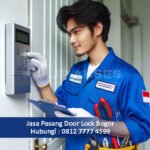 Jasa Pasang Door Lock Bogor