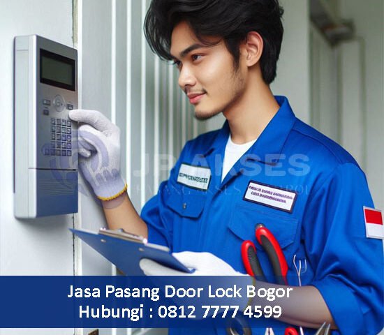 Jasa Pasang Door Lock Bogor