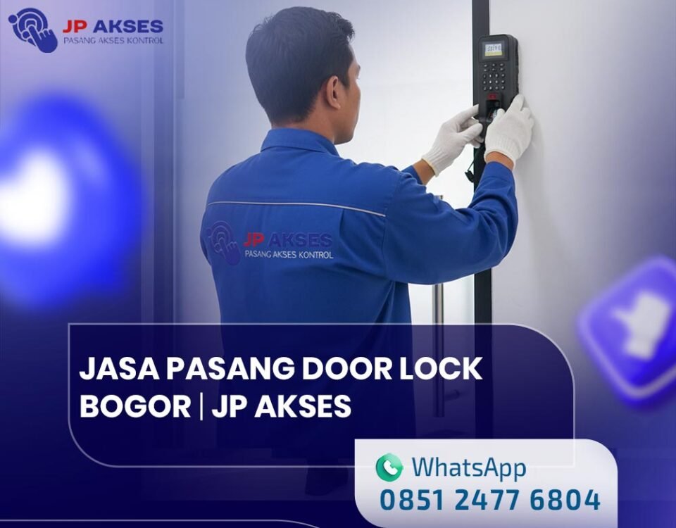 Jasa Pasang Door Lock Bogor