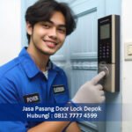 Jasa Pasang Door Lock Depok