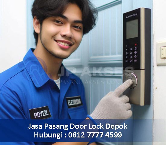 Jasa Pasang Door Lock Depok