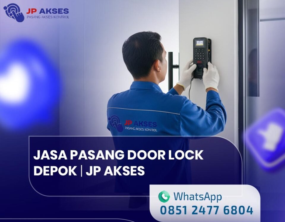 Jasa Pasang Door Lock Depok