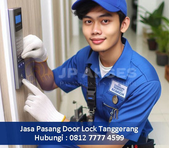 Jasa Pasang Door Lock Tangerang