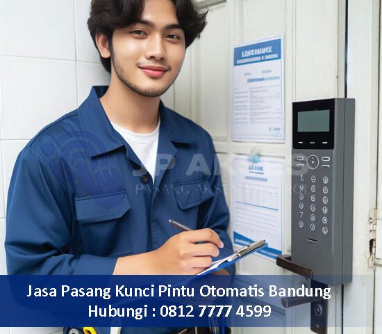 Jasa Pasang Kunci Pintu Otomatis Bandung