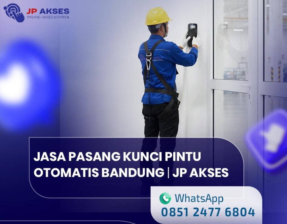 Jasa Pasang Kunci Pintu Otomatis Bandung