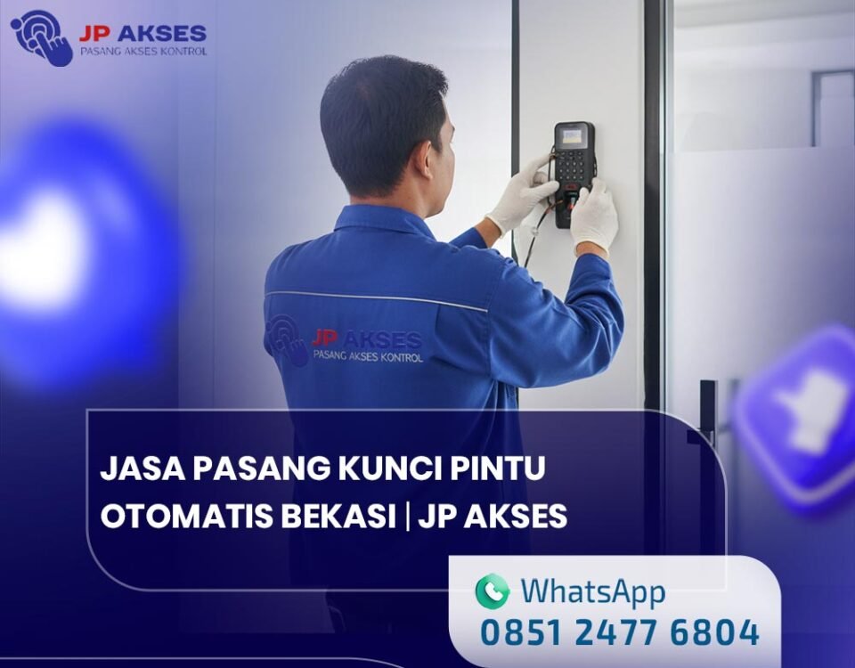 Jasa Pasang Kunci Pintu Otomatis Bekasi