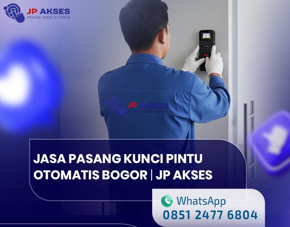 Jasa Pasang Kunci Pintu Otomatis Bogor