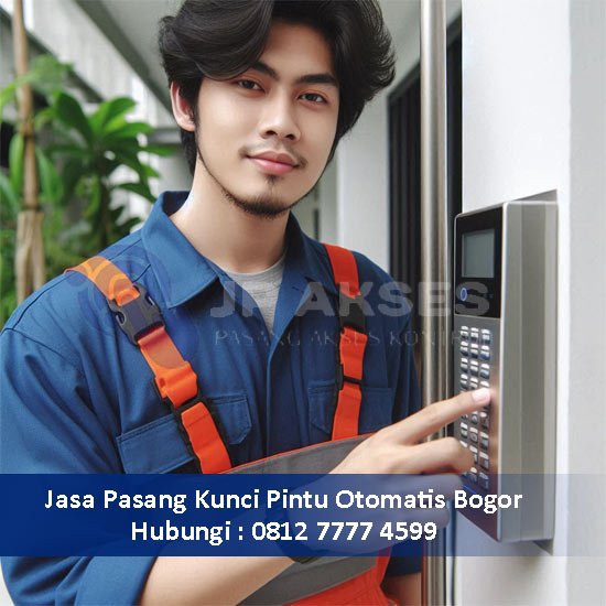 Jasa Pasang Kunci Pintu Otomatis Bogor