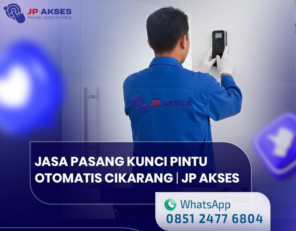 Jasa Pasang Kunci Pintu Otomatis Cikarang