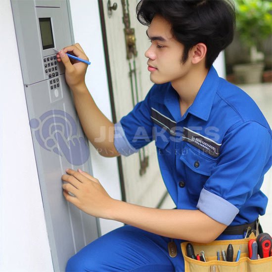 Jasa Pasang Kunci Pintu Otomatis Cikarang