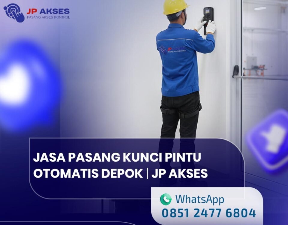 Jasa Pasang Kunci Pintu Otomatis Depok
