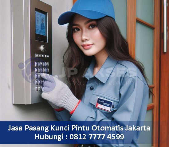 Jasa Pasang Kunci Pintu Otomatis Jakarta