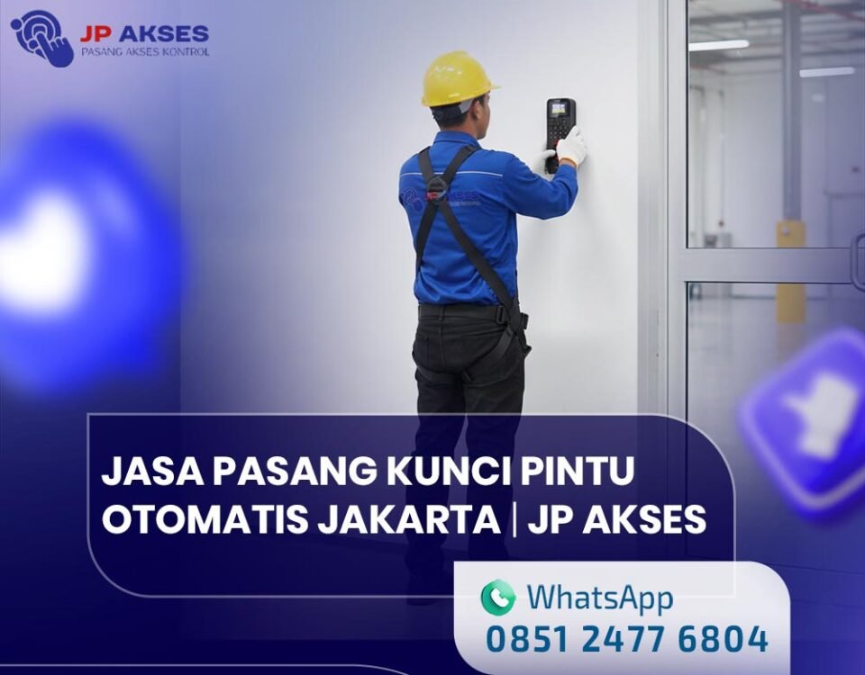 Jasa Pasang Kunci Pintu Otomatis Jakarta