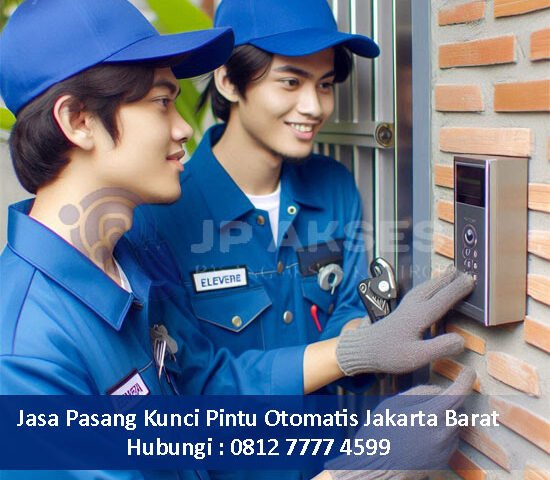 Jasa Pasang Kunci Pintu Otomatis Jakarta Barat