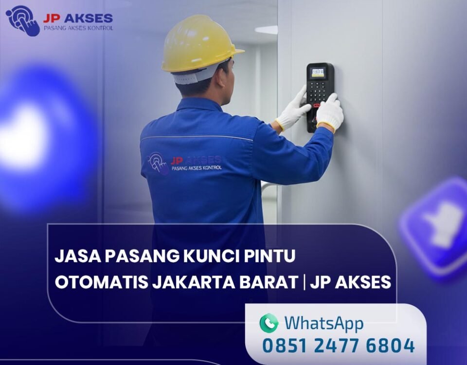 Jasa Pasang Kunci Pintu Otomatis Jakarta Barat