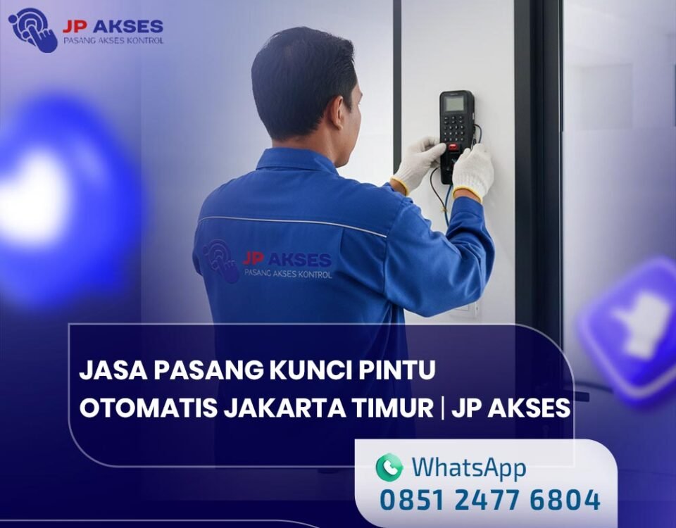 Jasa Pasang Kunci Pintu Otomatis Jakarta Timur