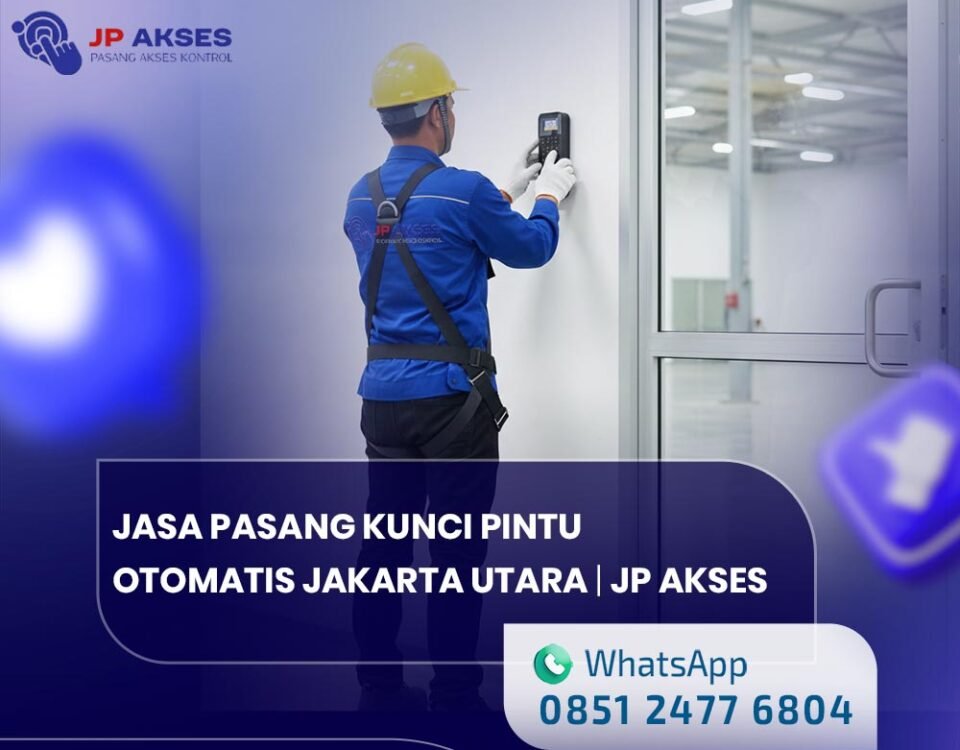 Jasa Pasang Kunci Pintu Otomatis Jakarta Utara