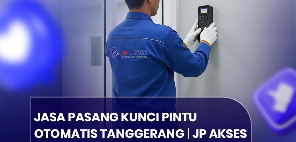 Jasa Pasang Kunci Pintu Otomatis Tanggerang