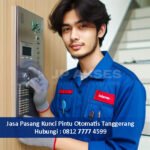 Jasa Pasang Kunci Pintu Otomatis Tanggerang