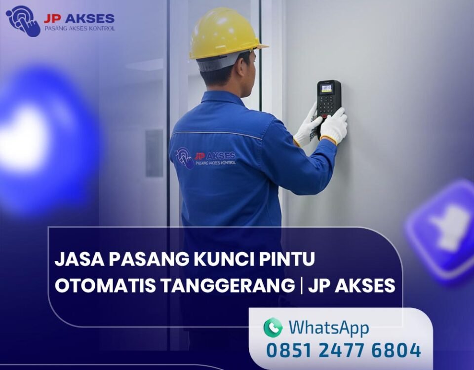 Jasa Pasang Kunci Pintu Otomatis Tanggerang